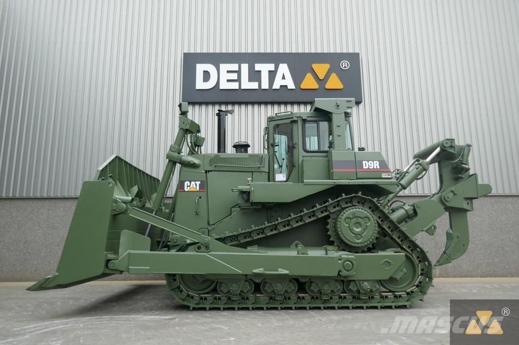CAT D9R Ex-army بلدوزرات مجنزرة