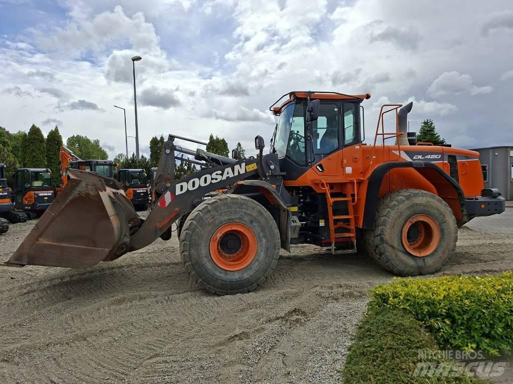 Doosan DL 420-5 لوادر بعجل