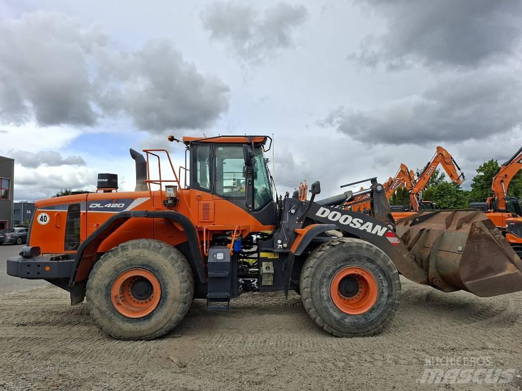 Doosan DL 420-5 لوادر بعجل