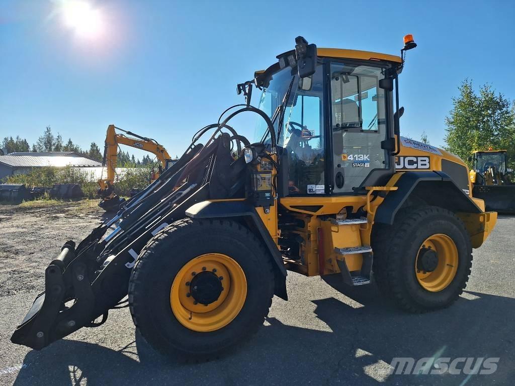 JCB 413 S لوادر بعجل