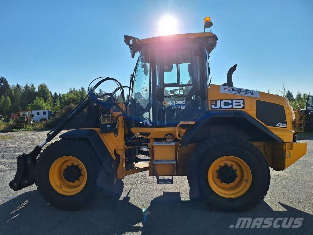 JCB 413 S لوادر بعجل