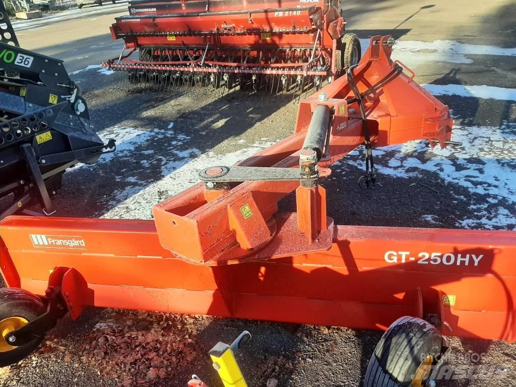 Fransgård GT 250 HY زلاقات الطرق