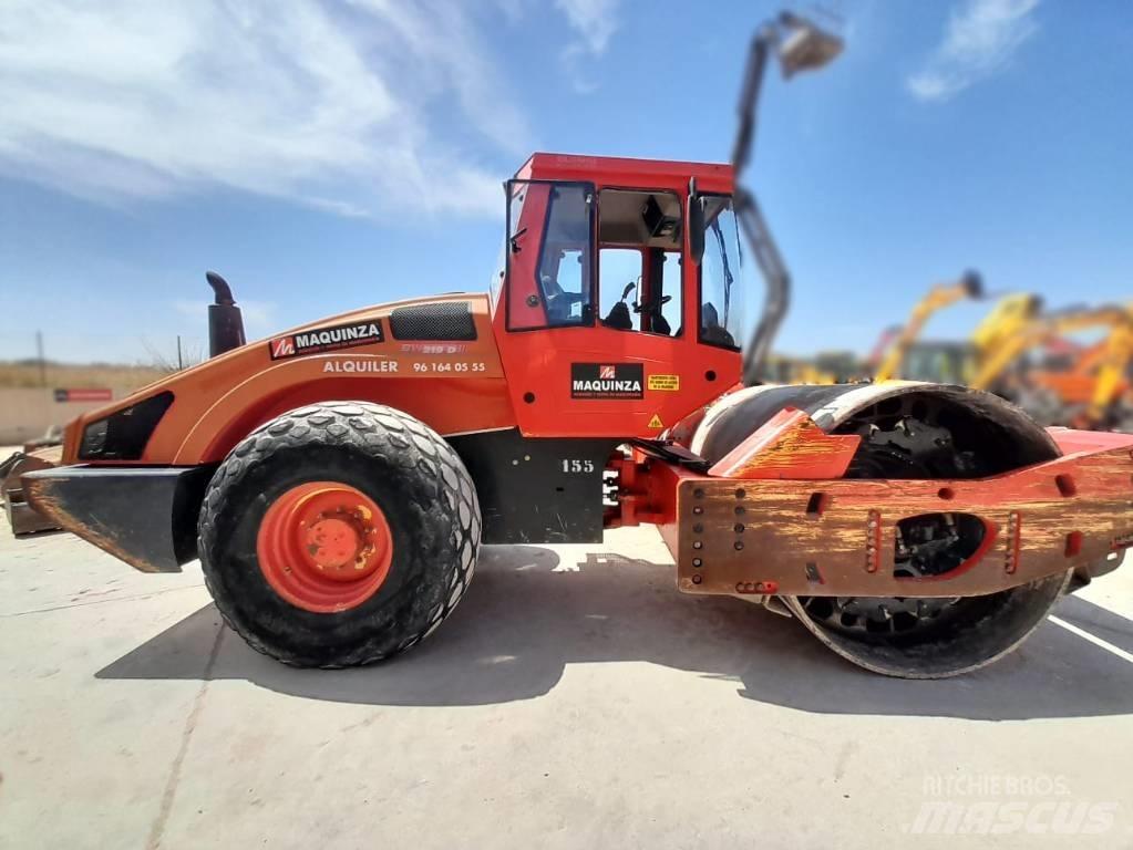 Bomag BW 219 D-4 مداحل أحادية الأسطوانة