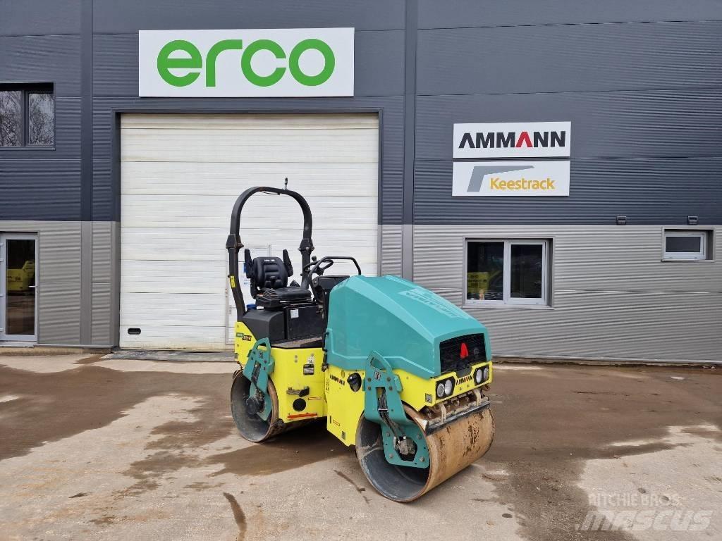 Ammann ARX 23-2 مداحل ثنائية الاسطوانة