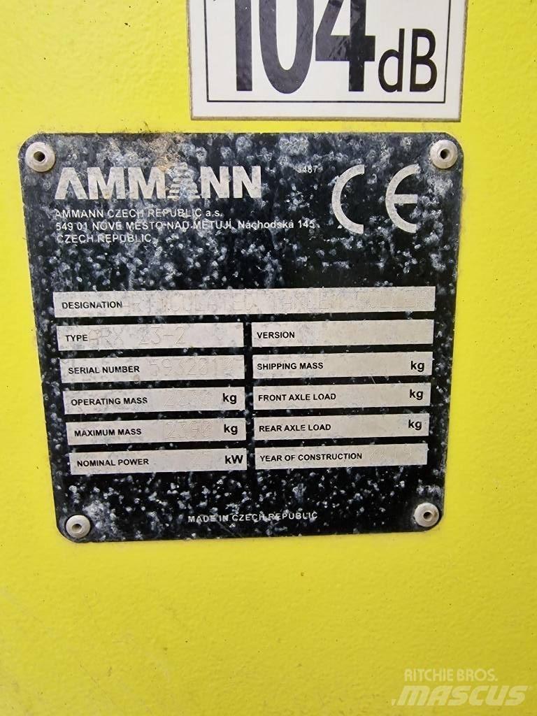 Ammann ARX 23-2 مداحل ثنائية الاسطوانة