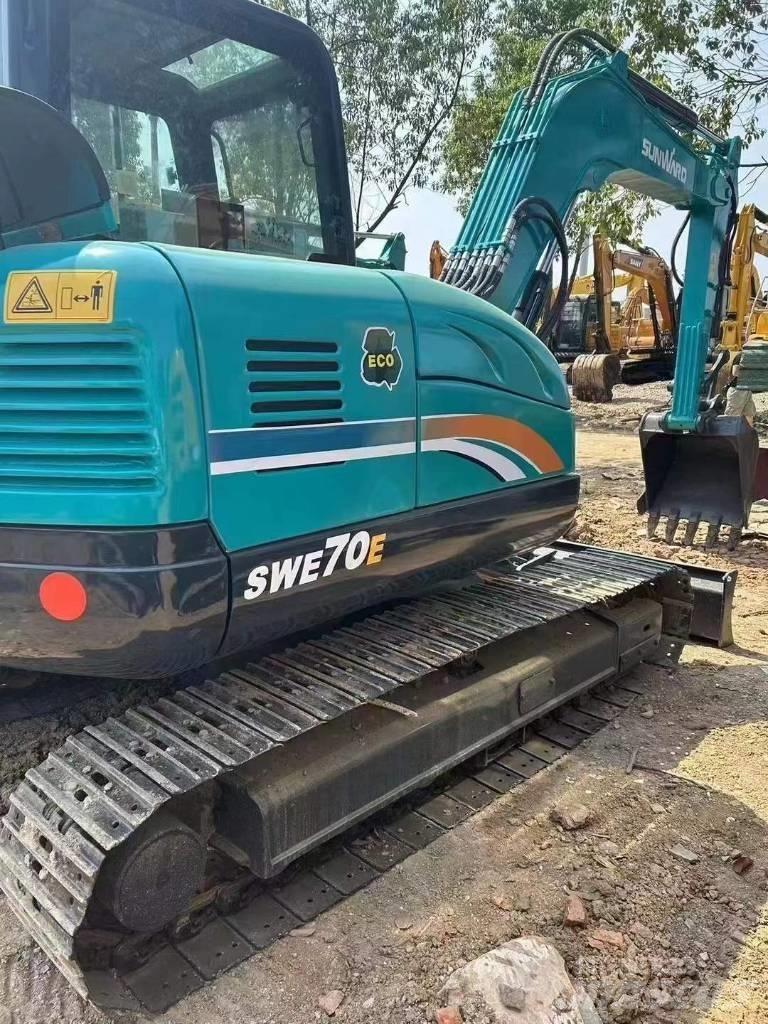 Sunward SWE 70 E حفارات زحافة