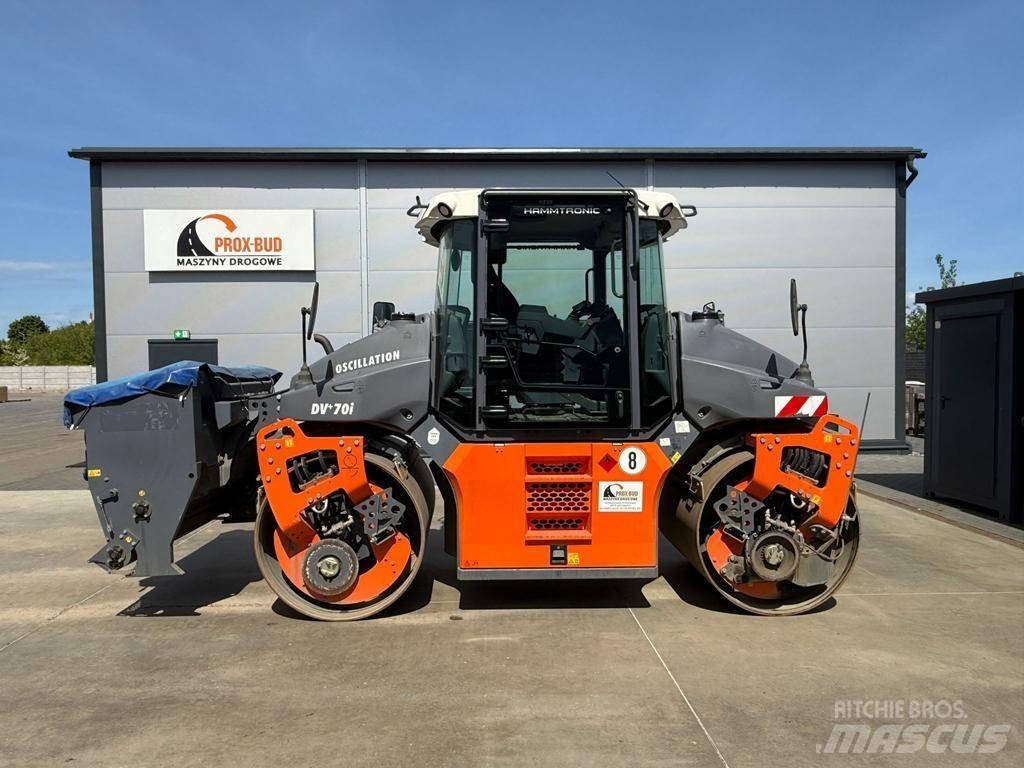 Hamm DV 70 VO-S مداحل ثنائية الاسطوانة