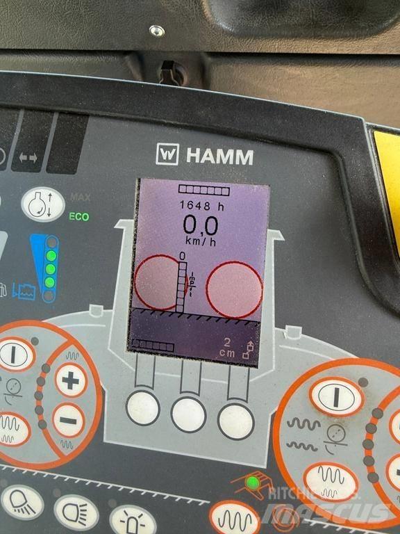 Hamm DV 70 VO-S مداحل ثنائية الاسطوانة