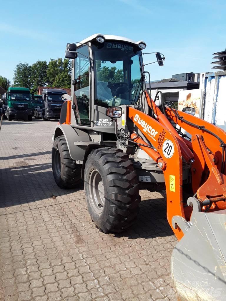 Atlas Weycor AR 480S لوادر بعجل