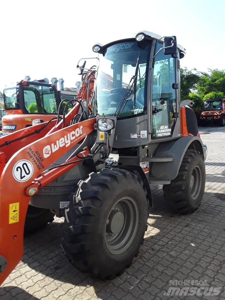 Atlas Weycor AR 480S لوادر بعجل