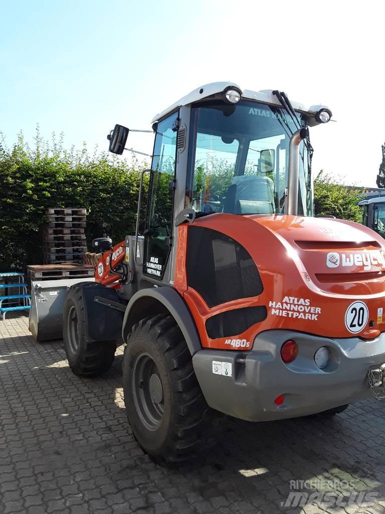Atlas Weycor AR 480S لوادر بعجل