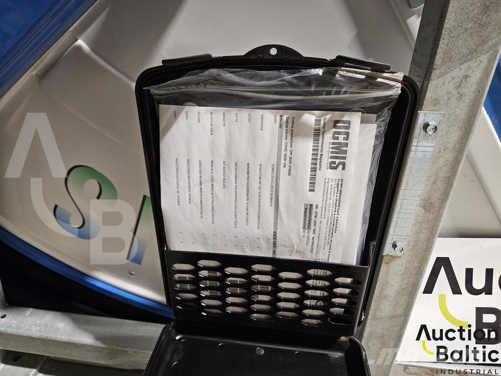 Ocmis 63 R1/1 أنظمة الري