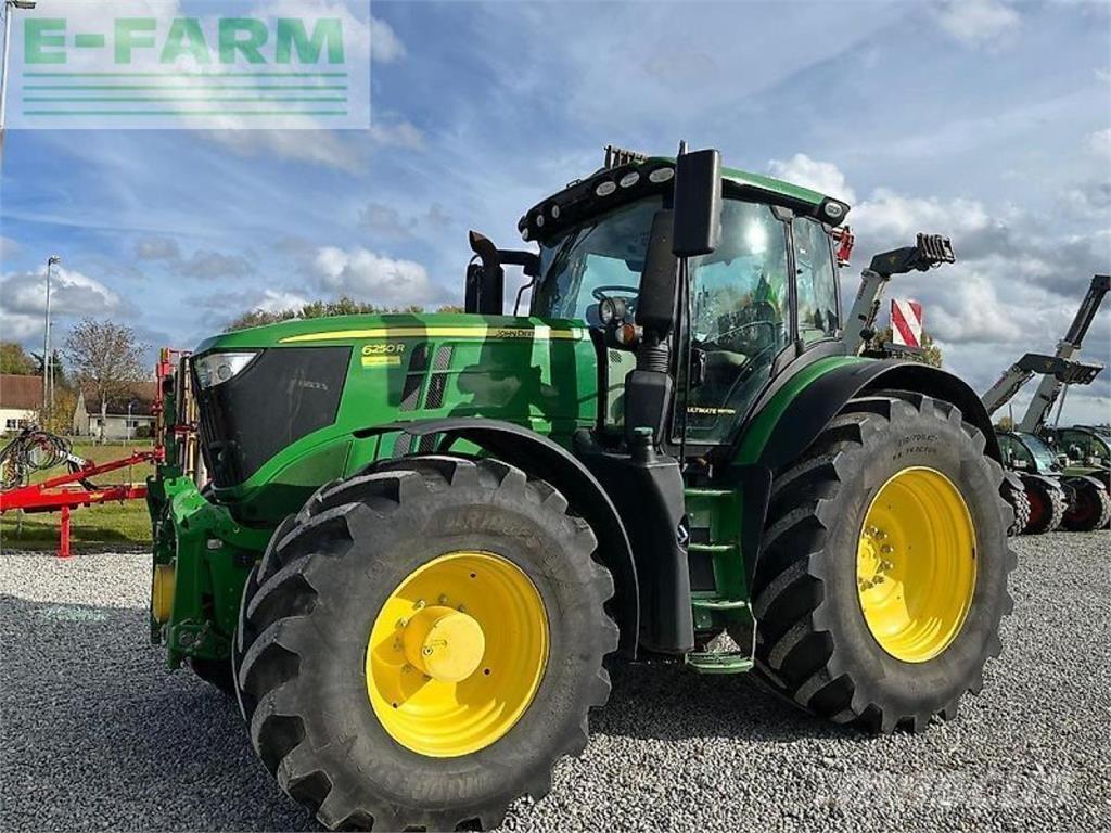 John Deere 6250r الجرارات