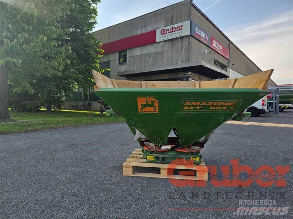 Amazone ZA-F 604 معدات فرد المواد المعدنية