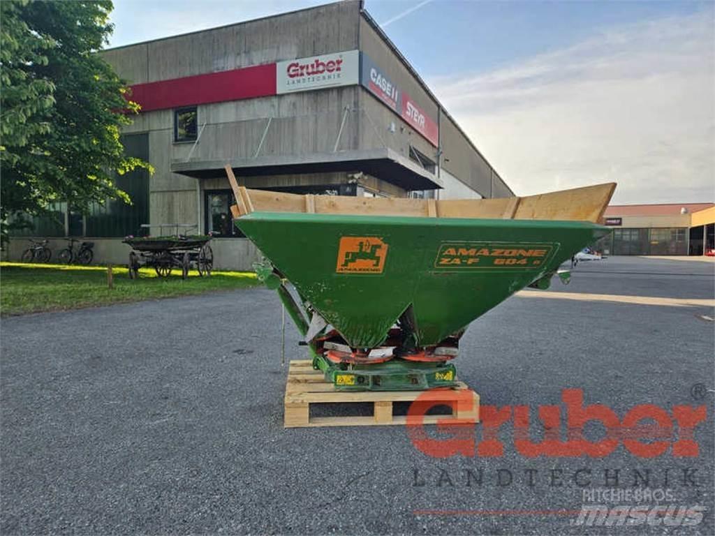 Amazone ZA-F 604 معدات فرد المواد المعدنية