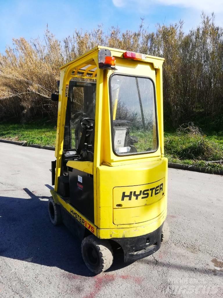 Hyster E 1.75 XM شاحنات ذات رافعات شوكية تعمل بالكهرباء