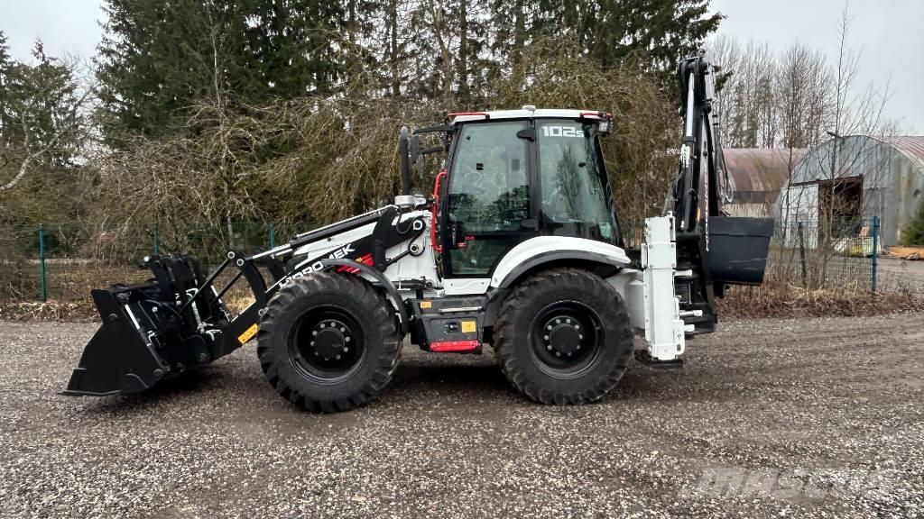 Hidromek HMK 102 S لوادر ذات جرافات عكسية