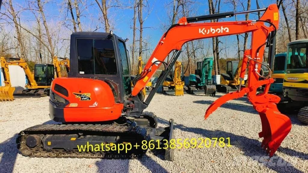 Kubota U 40 حفارات صغيرة أقل من 7 طن (حفارات صغيرة)