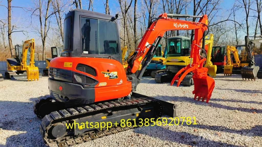 Kubota U 40 حفارات صغيرة أقل من 7 طن (حفارات صغيرة)