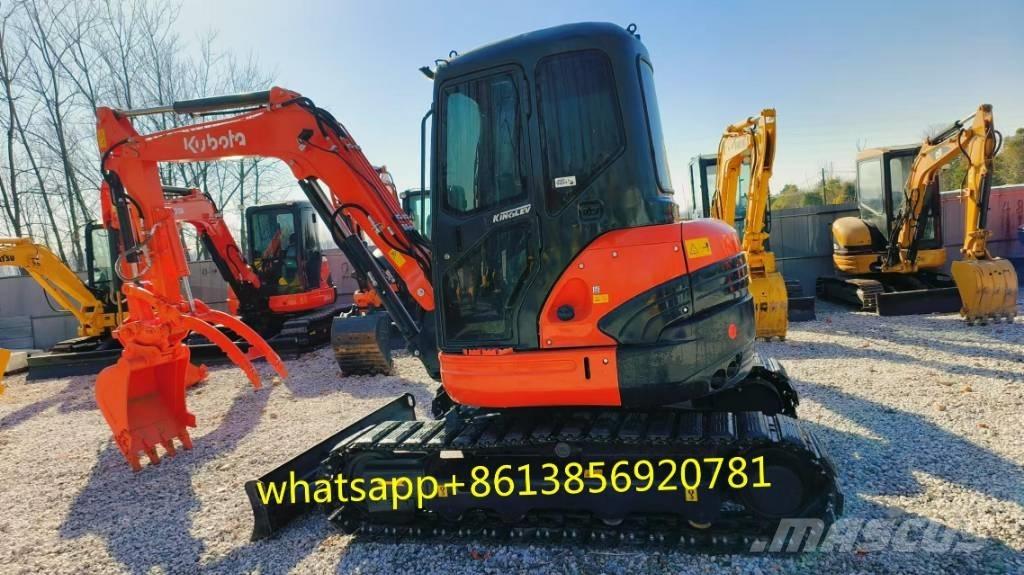Kubota U 40 حفارات صغيرة أقل من 7 طن (حفارات صغيرة)