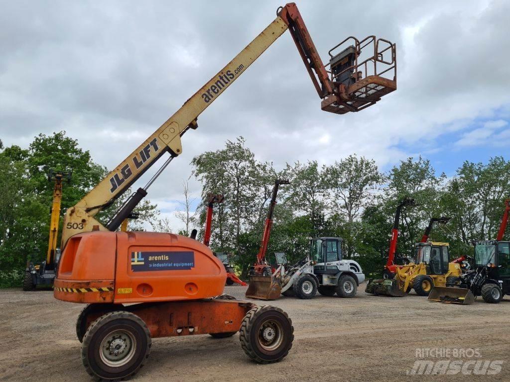 JLG 460SJ رافعات سلة تلسكوبية