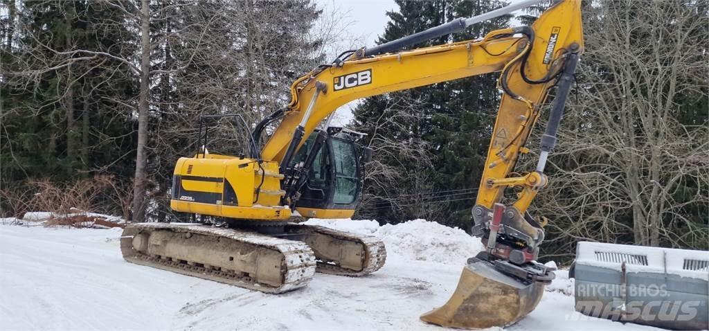 JCB JZ 235 LC حفارات زحافة