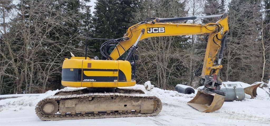 JCB JZ 235 LC حفارات زحافة