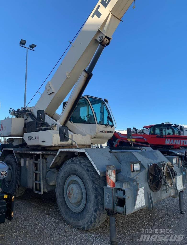 Terex A 400 رافعات الطرق الوعرة