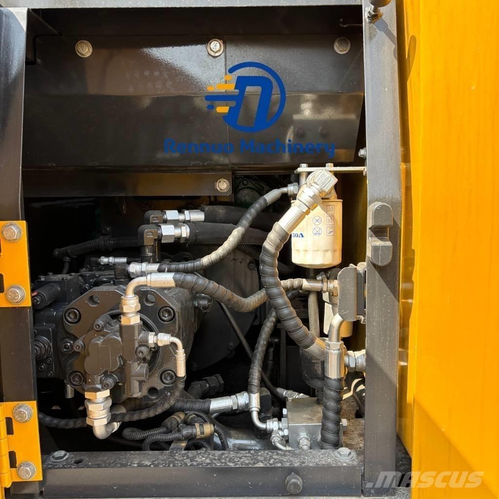 Volvo EC140 حفارات زحافة