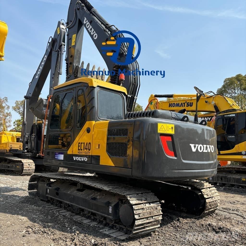 Volvo EC140 حفارات زحافة