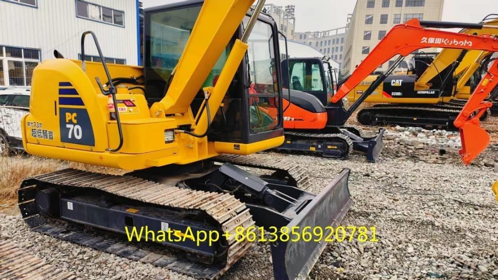 Komatsu PC 70-8 حفارات زحافة