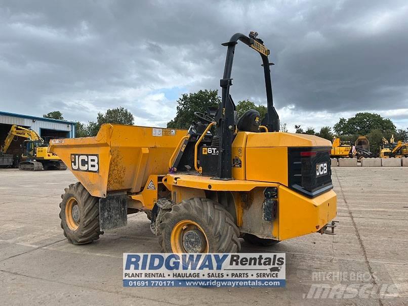 JCB 6 FT عربات نقل قلابة للمواقع