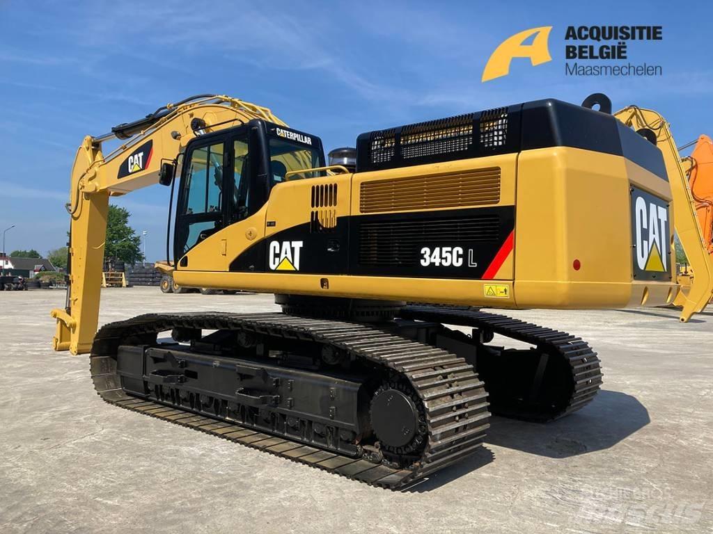 CAT 345CL حفارات زحافة