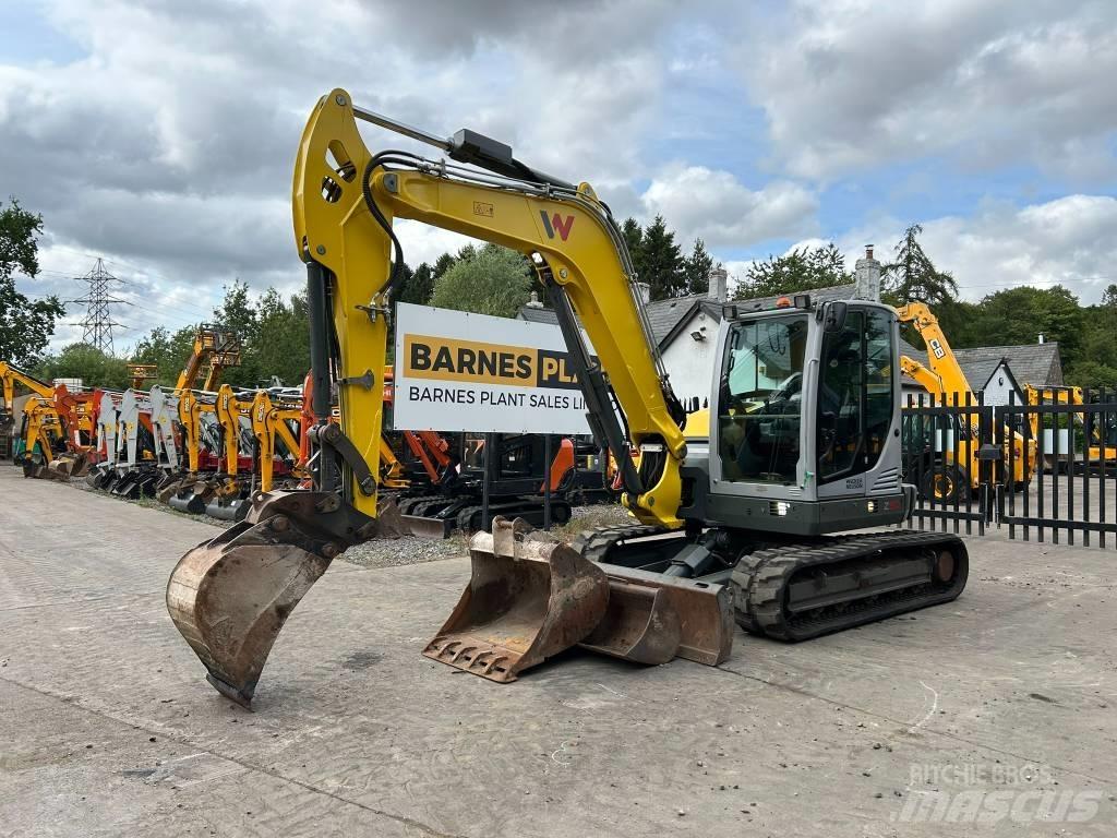 Wacker Neuson EZ 80 حفارات وسط 7 طن - 12 طن