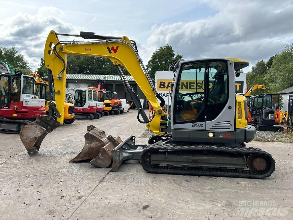 Wacker Neuson EZ 80 حفارات وسط 7 طن - 12 طن