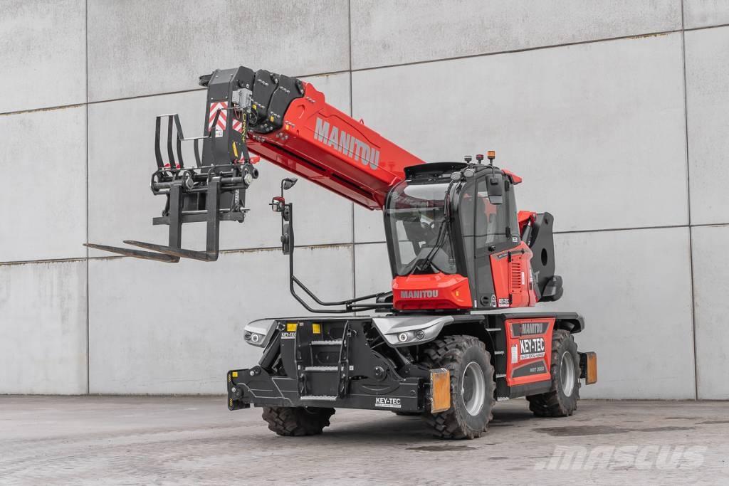 Manitou MRT 2660 مناولات متداخلة