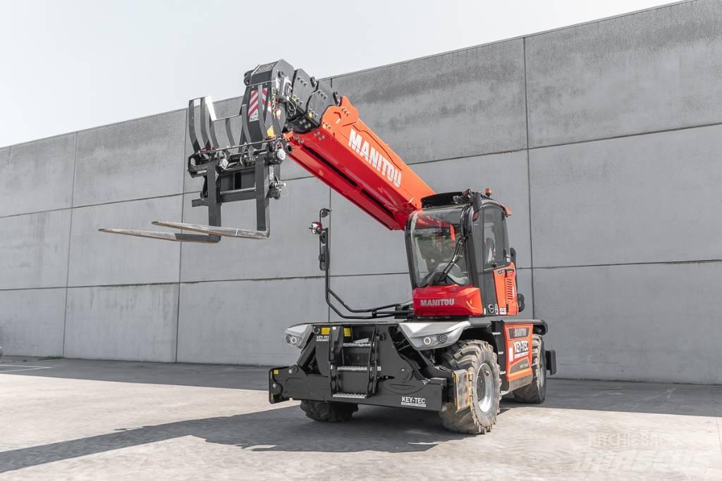 Manitou MRT 2660 مناولات متداخلة