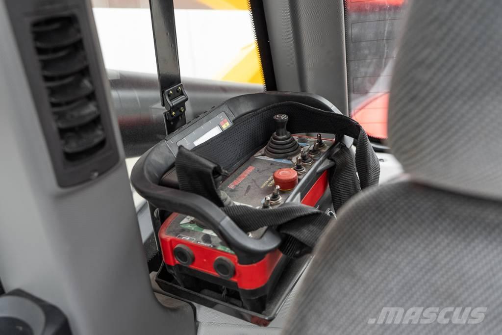 Manitou MRT 2660 مناولات متداخلة
