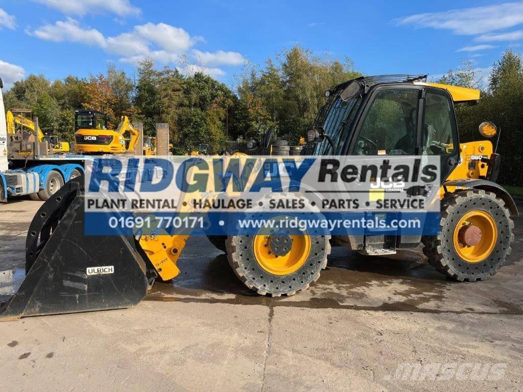 JCB 560-80 مناولات متداخلة