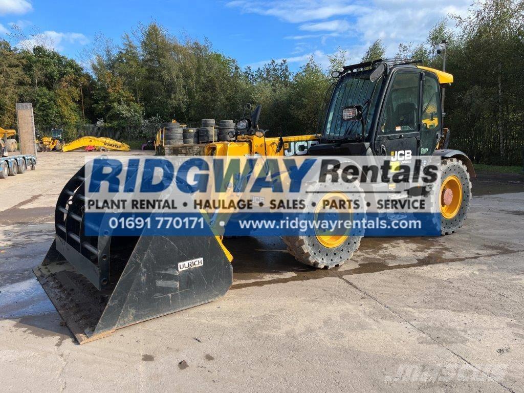 JCB 560-80 مناولات متداخلة