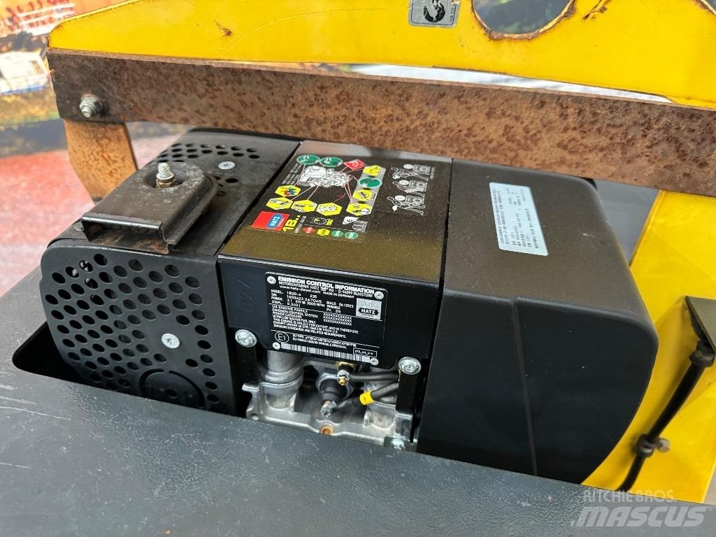 Bomag BW 71 E-2 مداحل أحادية الأسطوانة
