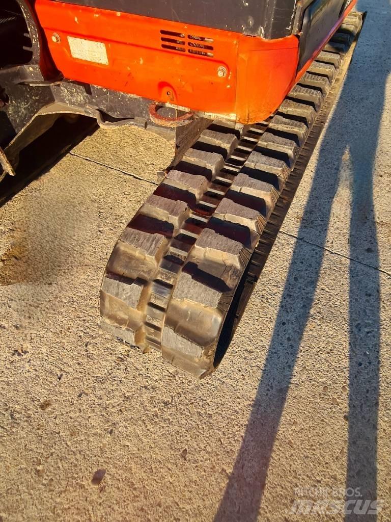 Kubota KX 027-4 حفارات صغيرة أقل من 7 طن (حفارات صغيرة)