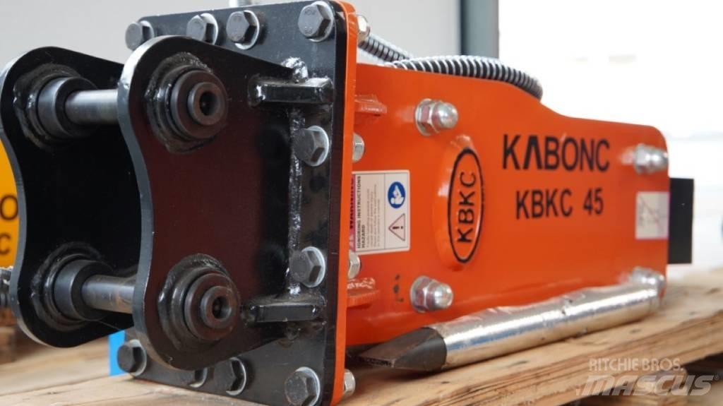Kabonc KBKC 45 مطارق / كسارات