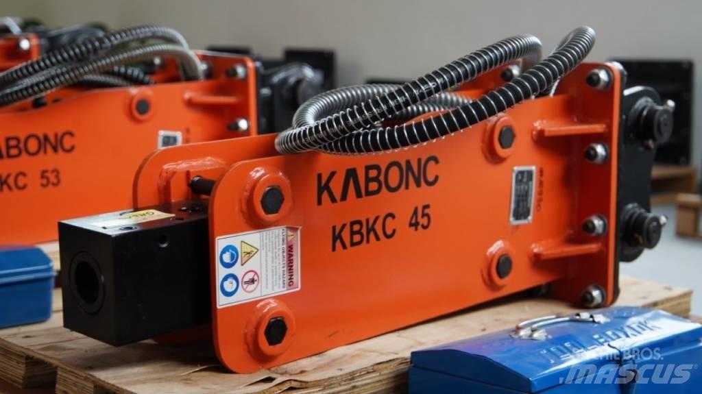 Kabonc KBKC 45 مطارق / كسارات