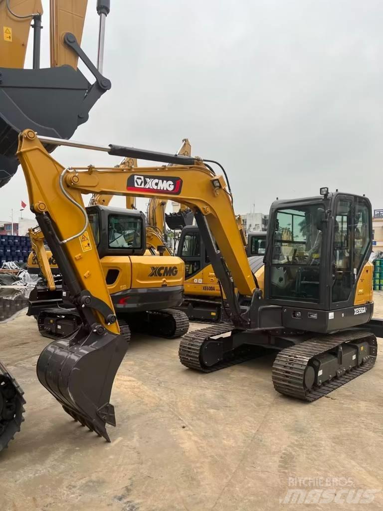 XCMG XE 55 GA حفارات زحافة