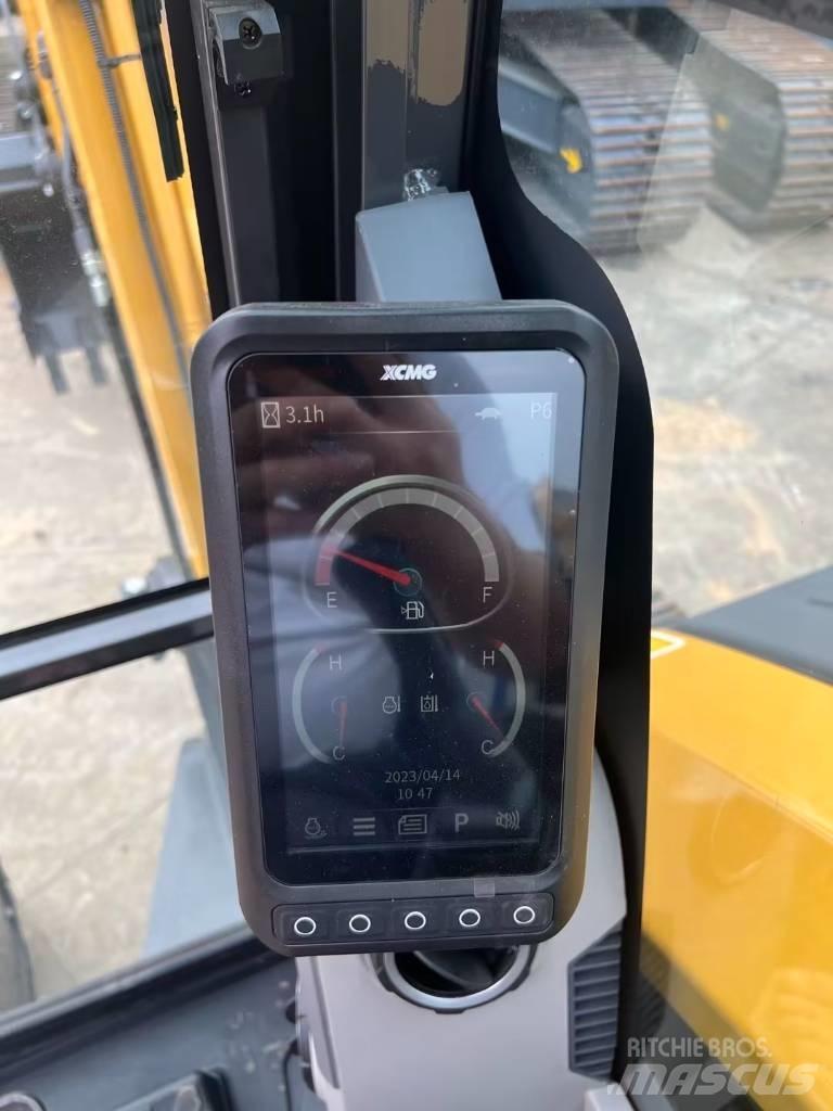 XCMG XE 55 GA حفارات زحافة