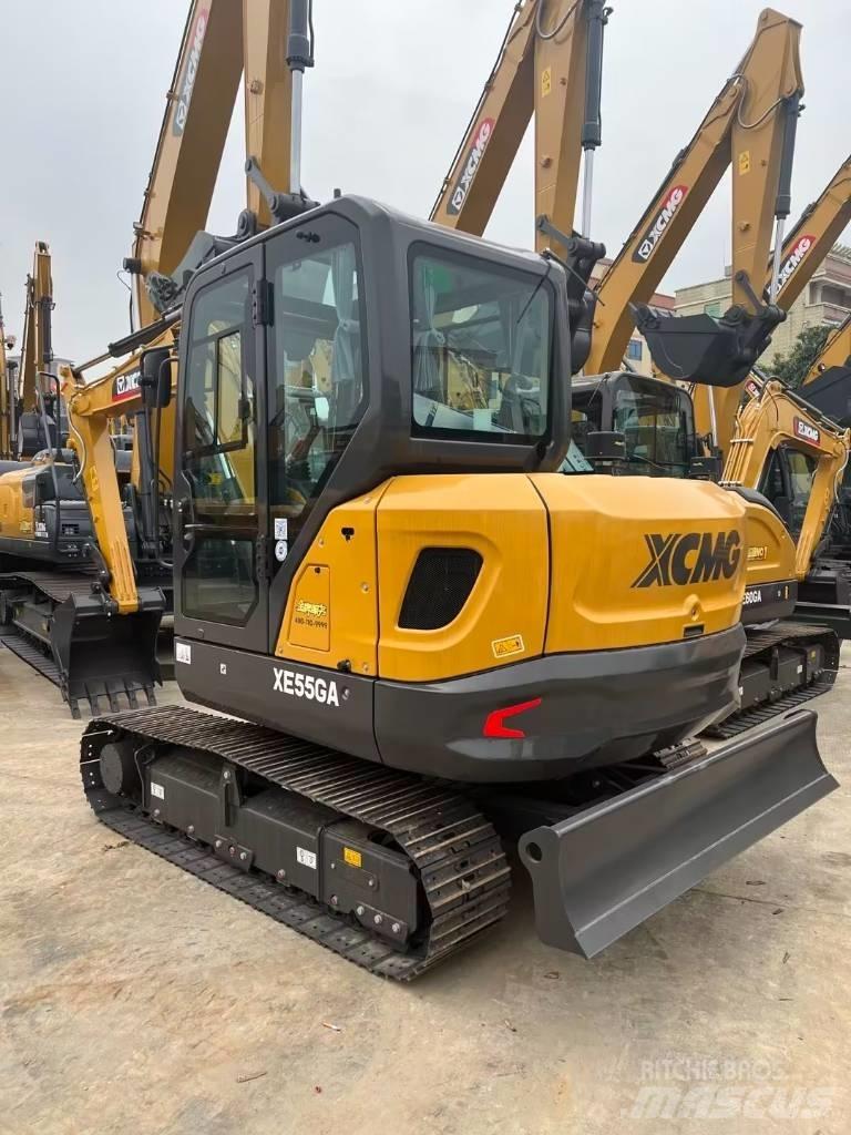 XCMG XE 55 GA حفارات زحافة