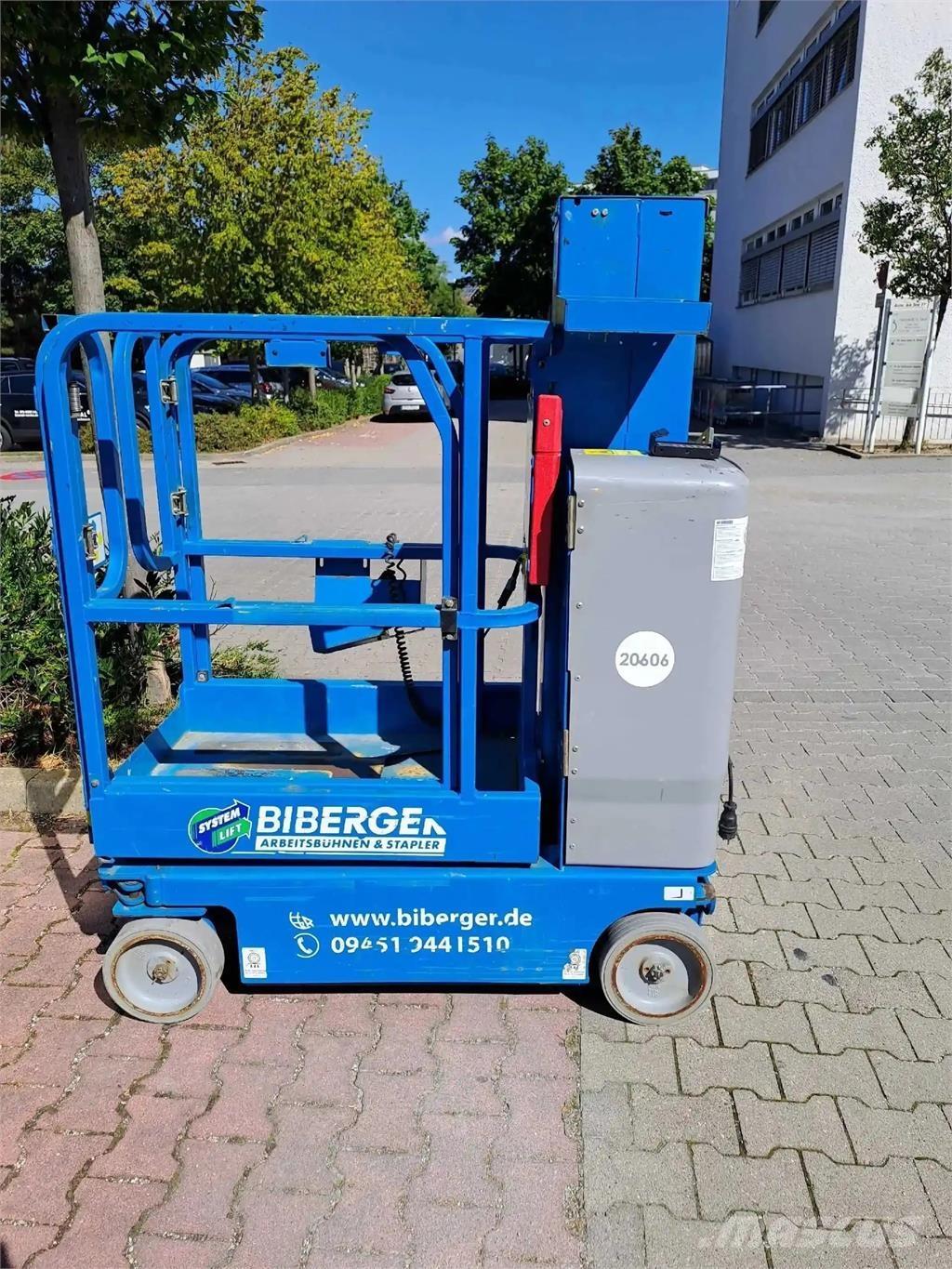 Genie GRC 12 رافعات ومنصات أخرى