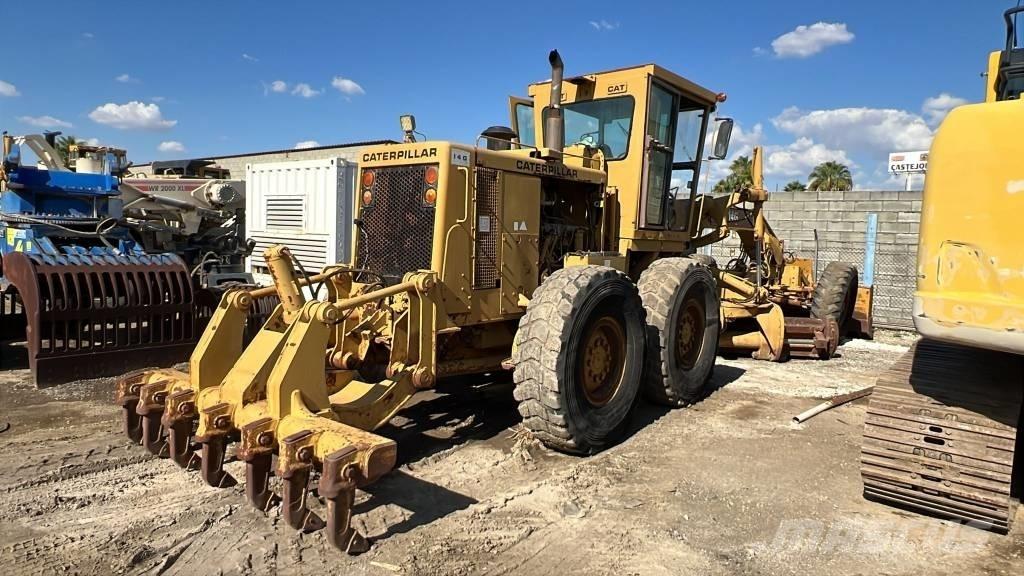 CAT 14 G معدات تمهيد الطرق