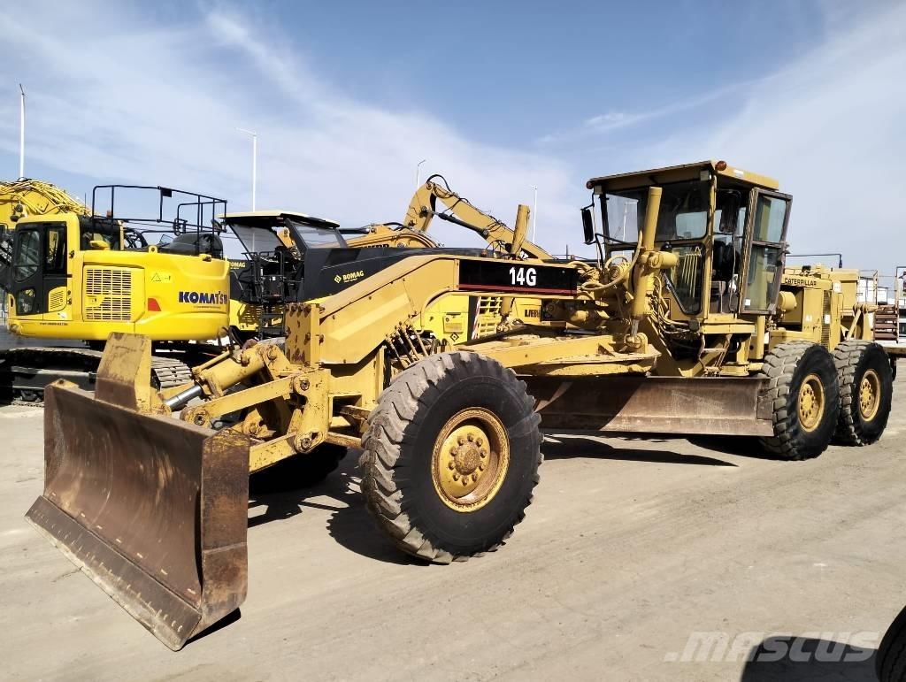 CAT 14 G معدات تمهيد الطرق
